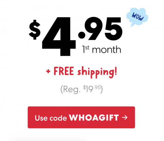 KiwiCo Flash Sale – First Month for $4.95!!!