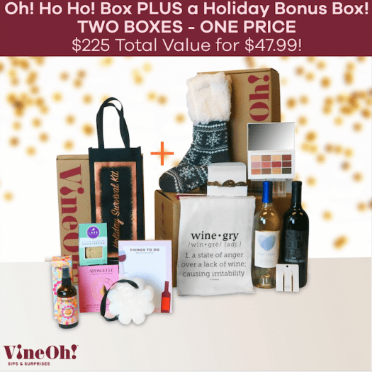 Vine Oh! Box Coupon Code - Free Bonus Box!