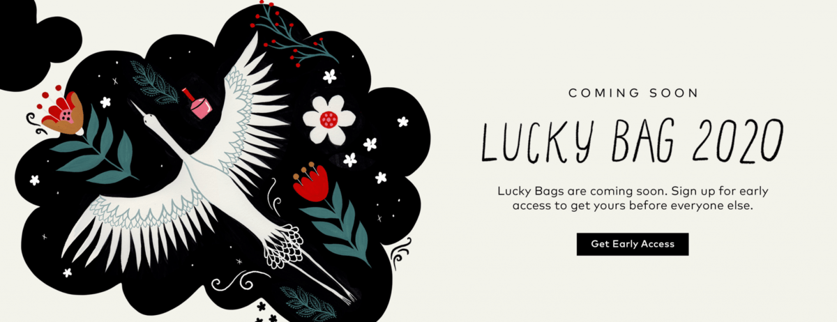 Beautylish 2020 Lucky Mystery Bag – Coming Soon!