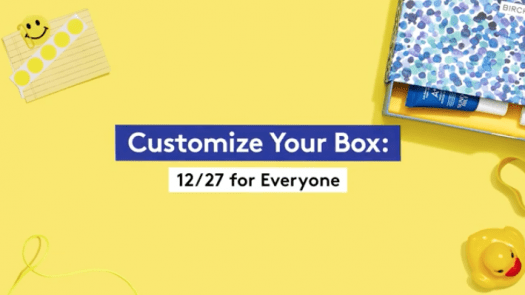 Birchbox January 2020 Sample Choice & Curated Box Reveals