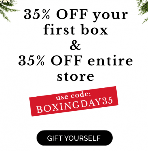 Read more about the article SprezzaBox Boxing Day Sale – Save 35%!