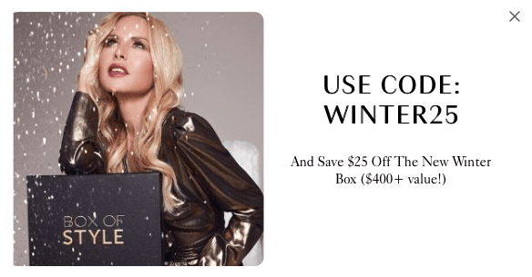 Box of Style by Rachel Zoe Holiday Sale – Save $25
