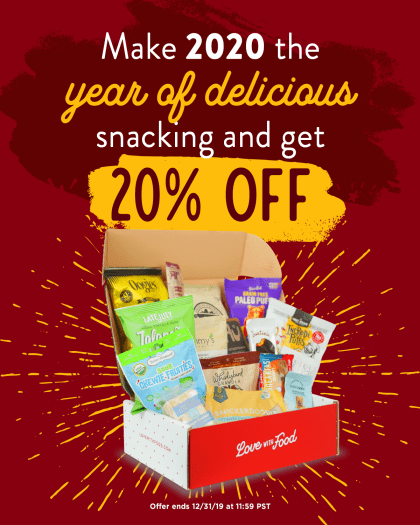 Love With Food Holiday Sale – Save 20%!