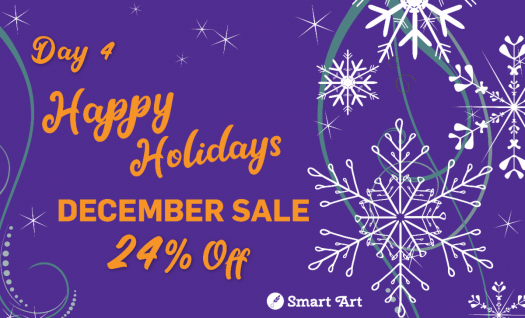 Smart Art Coupon Code – Save 24% off All Orders!