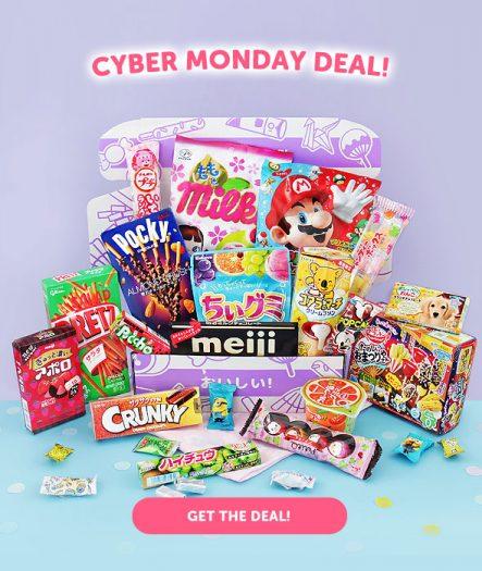 Japan Candy Box Cyber Monday Sale – Save $5 + Get $20 Gift Card