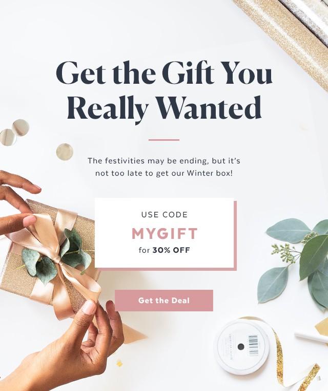 Read more about the article POPSUGAR Must Have Box – Save 30% off the Winter Box