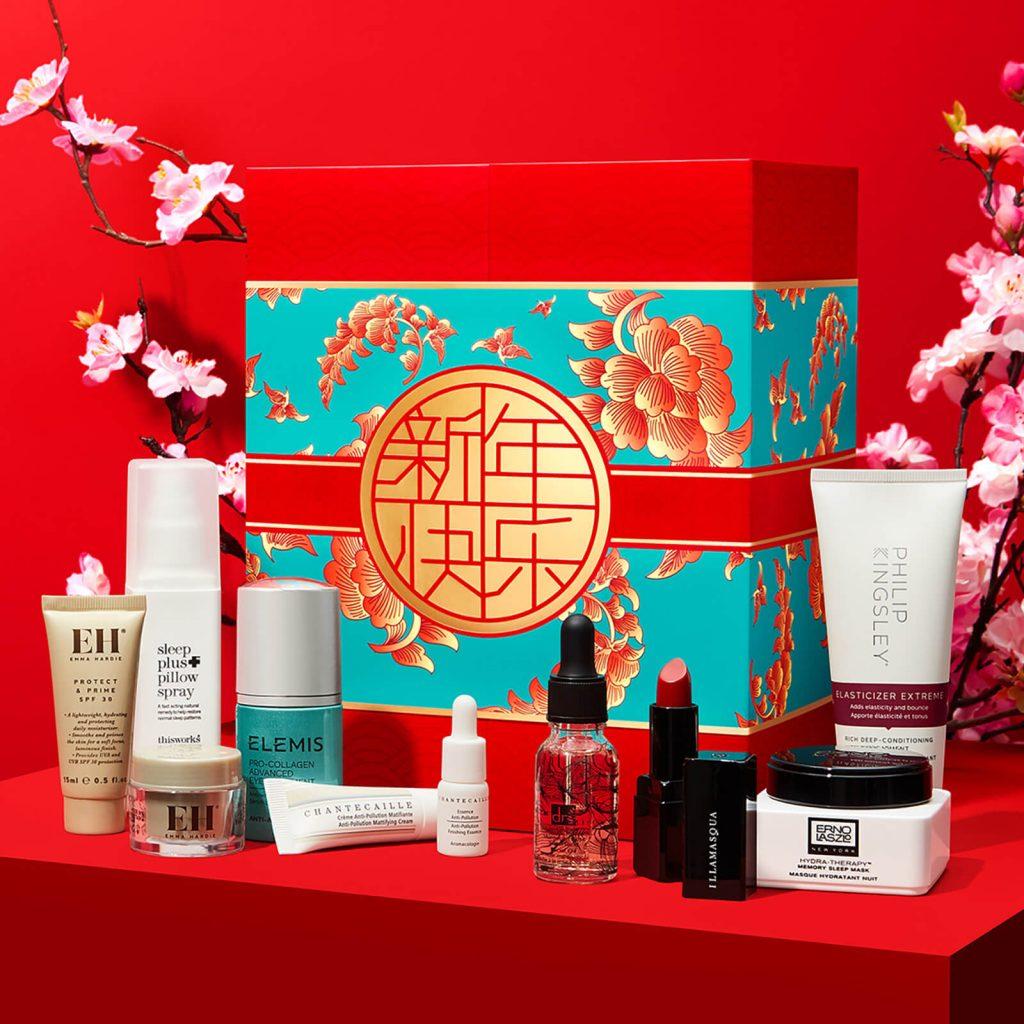 lookfantastic Chinese New Year Limited Edition Beauty Box - On Sale Now!