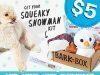 BarkBox Coupon Code – First Box for $5 + Free Extra Toy!