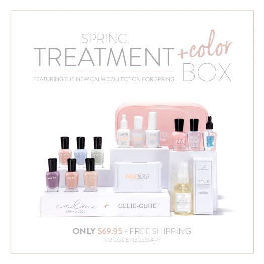 Read more about the article Zoya Spring Treatment and Color Box – On Sale Now!
