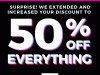 Fabletics Sale – 50% off Everything!!