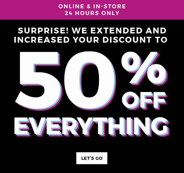 Fabletics Sale – 50% off Everything!!