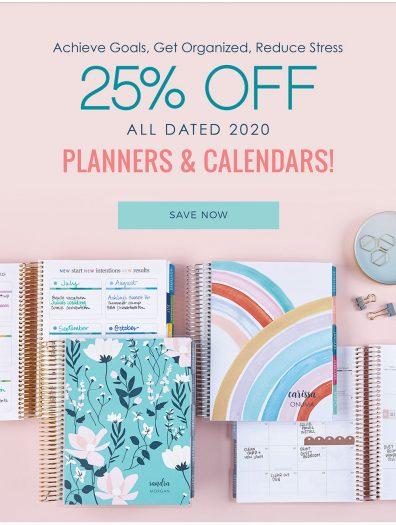 Read more about the article Erin Condren Sale – Save 25% off Life Planners!
