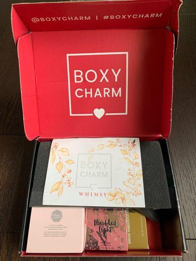 BOXYCHARM Subscription Review - December 2019 + Free Gift Coupon Code