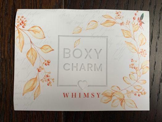 BOXYCHARM Subscription Review - December 2019 + Free Gift Coupon Code