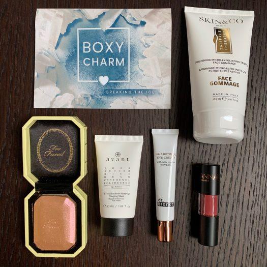 BOXYCHARM Subscription Review - January 2020 + Free Gift Coupon Code
