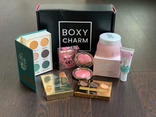 BOXYCHARM Subscription Review – December 2019 + Free Gift Coupon Code