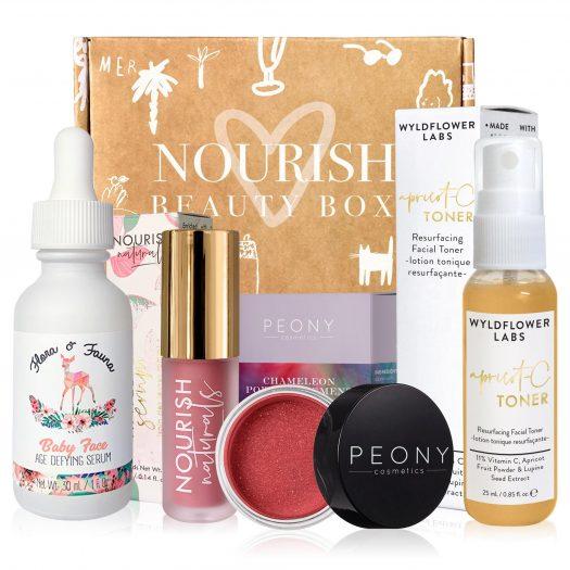 Nourish Beauty Box February 2020 Spoilers