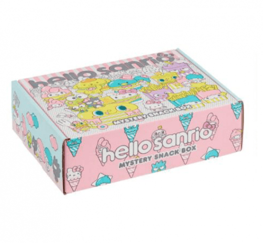Read more about the article Hello Kitty Sanrio Mystery Snack Box – On Sale Now!