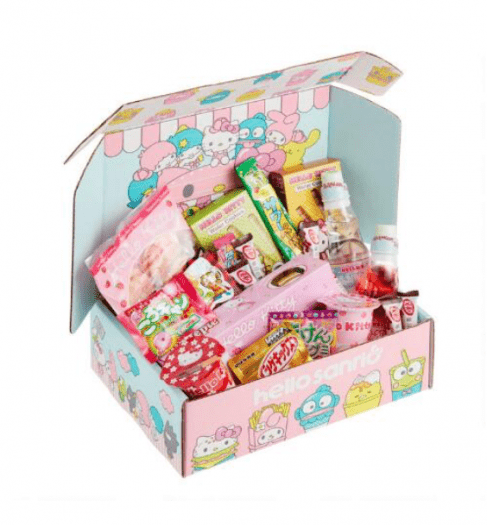 Hello Kitty Sanrio Mystery Snack Box