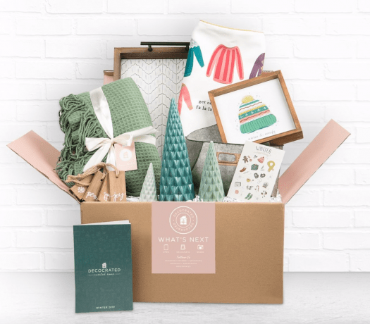 Decocrated Curated Home Winter Box – Save 50%!