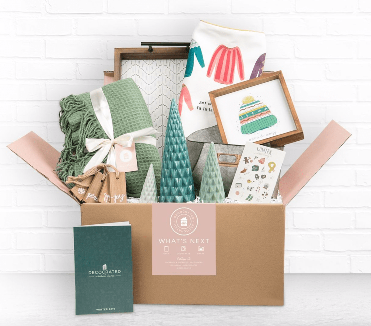 Read more about the article Decocrated Curated Home Winter Box – Save 50%!