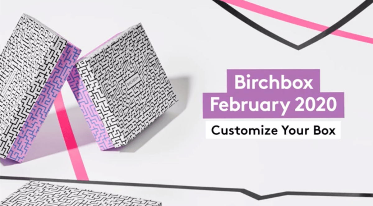 Read more about the article Birchbox February 2020 Selection Time!