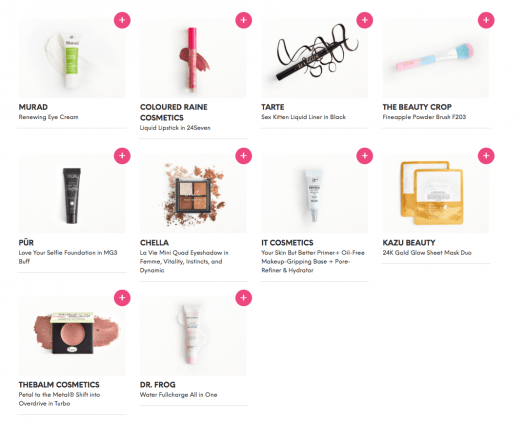 February 2020 ipsy