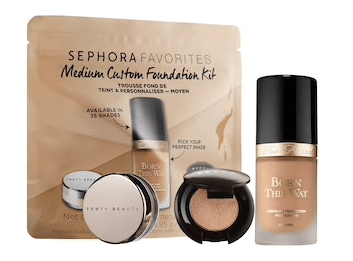 SEPHORA Favorites – Medium Customizable Foundation Set with Too Faced Born This Way Foundation – On Sale Now