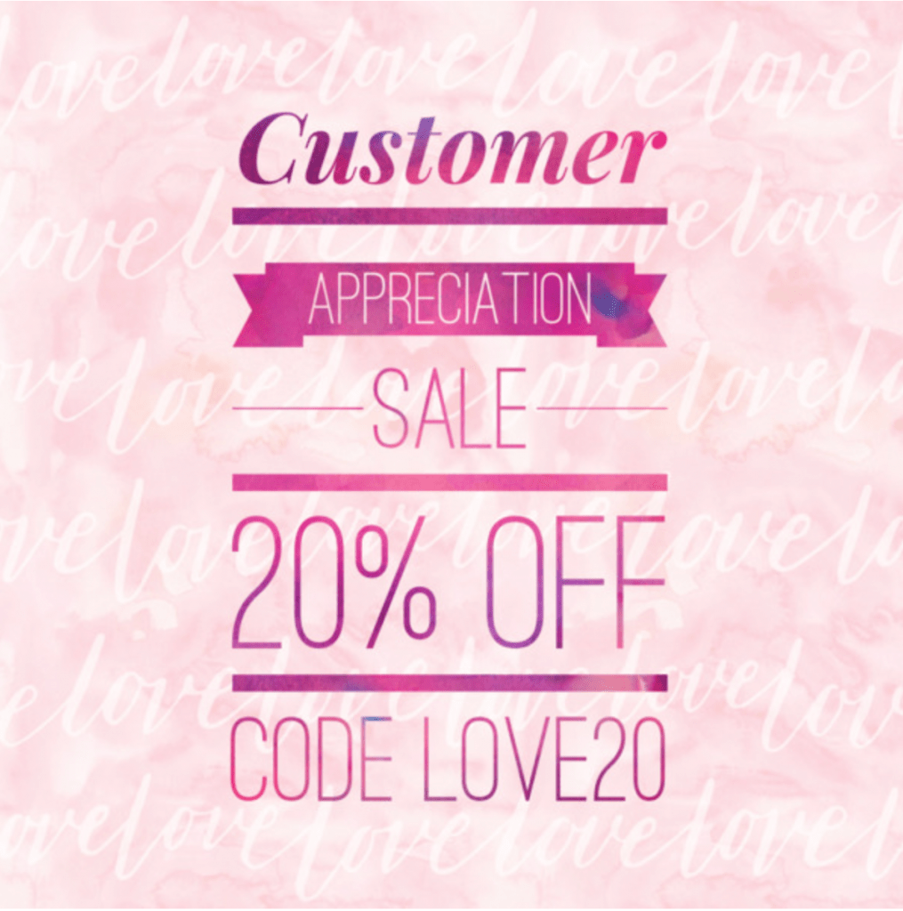 COCOTIQUE Customer Appreciation Sale - Save 20% Off Subscriptions & Past Boxes