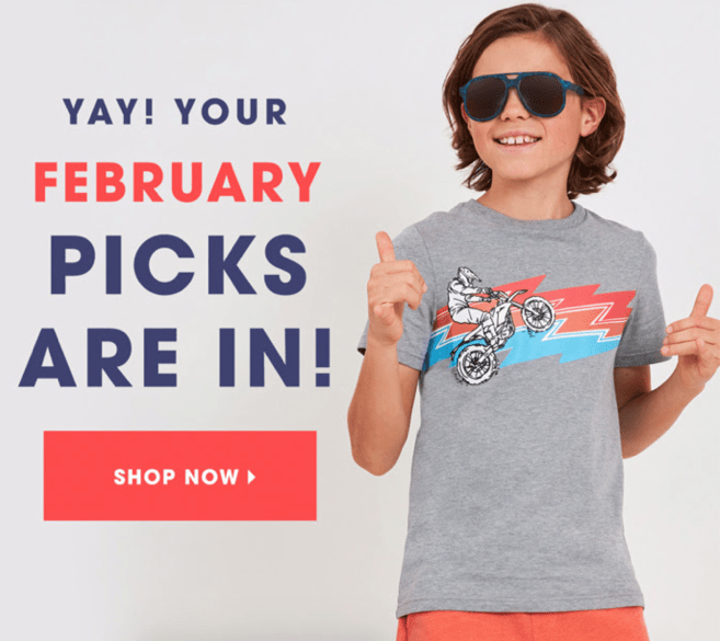 Read more about the article February 2020 FabKids Selection Time + New Subscriber Offer