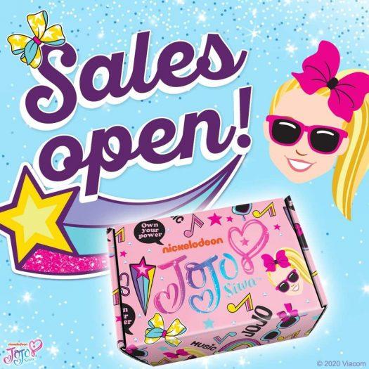 The Jojo Siwa Box Spring 2020 Box - On Sale Now + Theme Spoiler