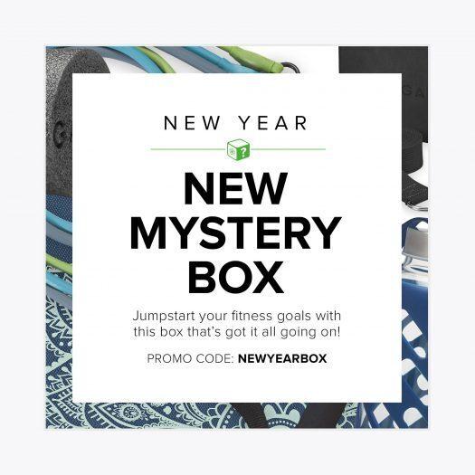 Gaiam New Year Mystery Box - On Sale Now!