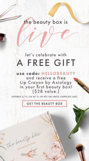  The Beauty Box by Bombay & Cedar - On Sale Now + Coupon Code