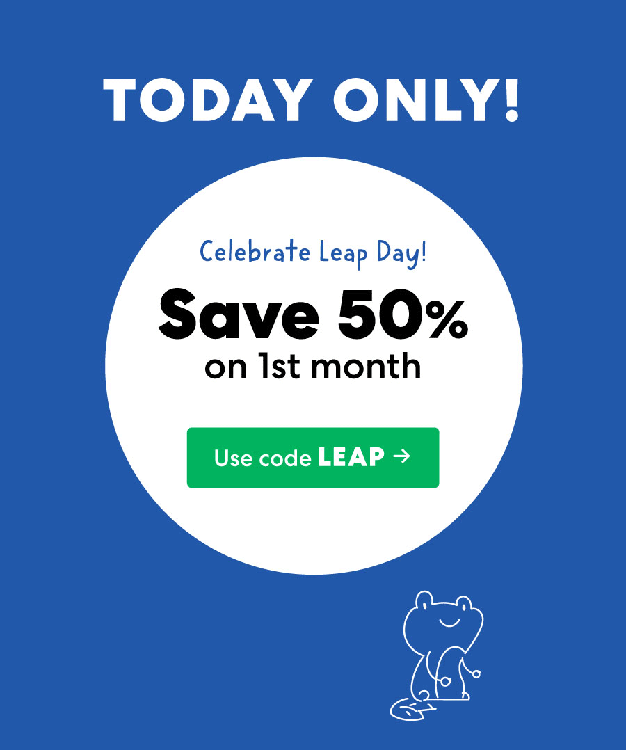 KiwiCo Leap Day Sale – Save 50% Off!