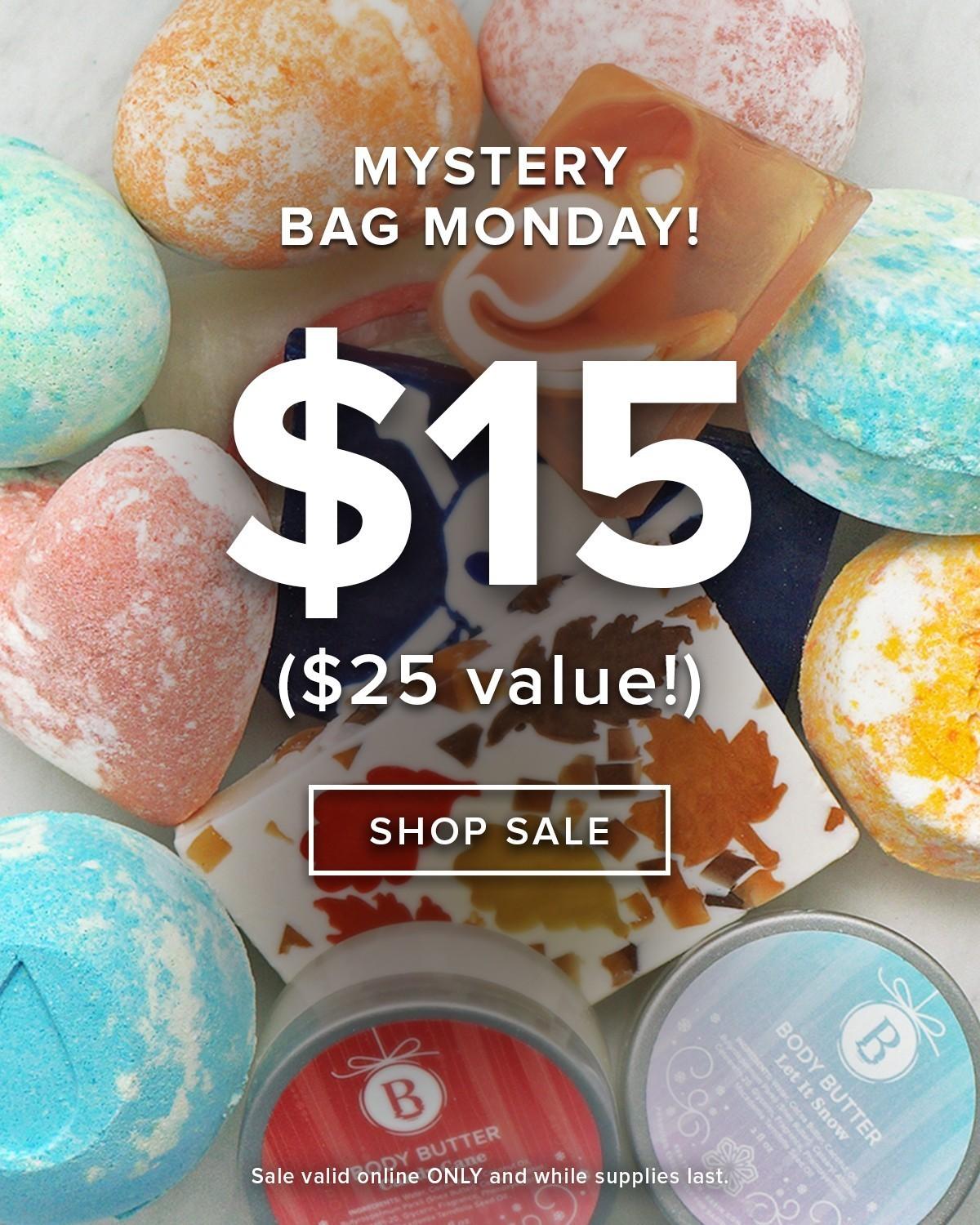 Read more about the article Basin $15 Mystery Bag Sale!