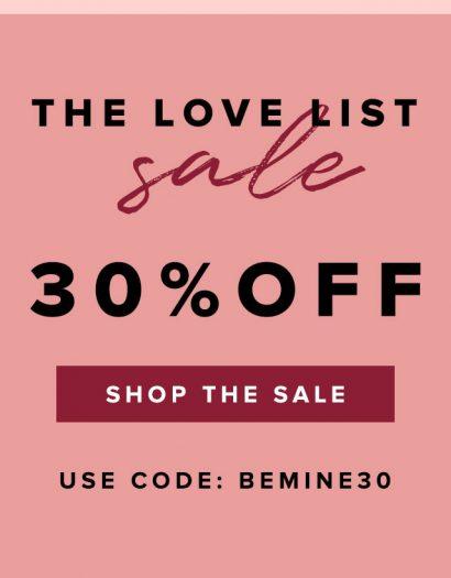 The Bouqs Valentine's Day Sale - 30% Off Sitewide!