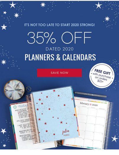 Read more about the article Erin Condren Sale – Save 35% off 2020 Dated Planners!