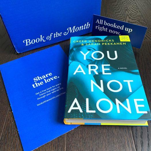 Book of the Month Review + Coupon Code – February 2020