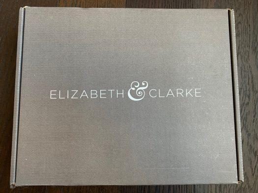 Elizabeth & Clarke Review - Winter 2019 Subscription Box Review