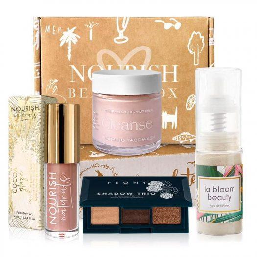 Nourish Beauty Box March 2020 Spoilers
