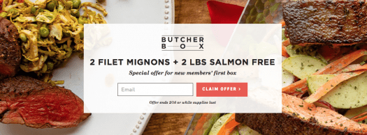 Read more about the article Butcher Box – FREE Surf & Turf Bundle