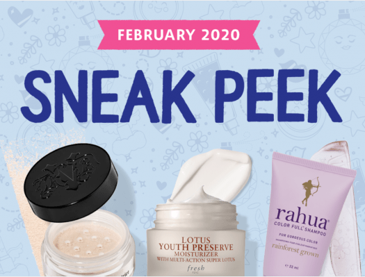 February 2020  Play! by Sephora