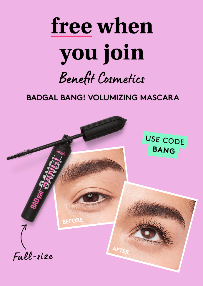 Birchbox Coupon – Free Benefit Cosmetics BADgal BANG! Bigger, Badder, Volumizing Mascara