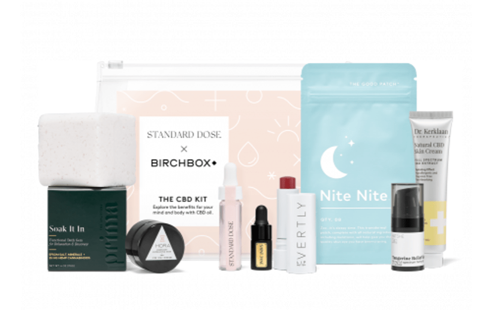 Read more about the article Birchbox – Birchbox x Standard Dose: The CBD Kit