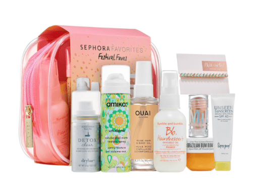Read more about the article SEPHORA Favorites – Festival Faves Kit – On Sale Now