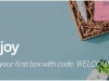 Cratejoy Welcome Sale – Save 50% off Your First Month of Select Boxes