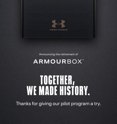 Read more about the article Armour Box Subscriptions are Ending