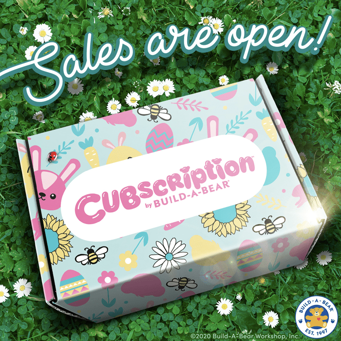 Read more about the article Cubscription Box by Build-A-Bear Spring 2020 Spoiler #2