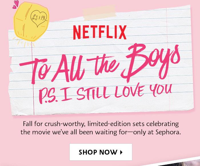 Read more about the article Netflix x Sephora “To All the Boys I’ve Loved Before” Limited Edition Kits