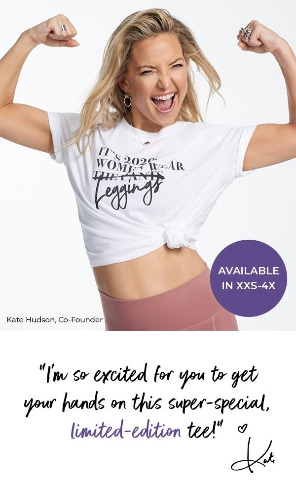 Fabletics Free International Women’s Day T-Shirt with Purchase!